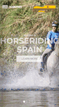 Mobile Screenshot of horseridingspain.com